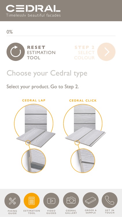 Cedral Plank Estimator