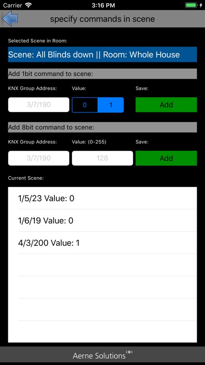 Aerne KNX Home screenshot-3