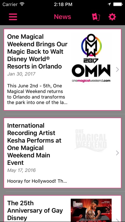 One Magical Weekend