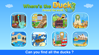 How to cancel & delete Where's Duck Around The World from iphone & ipad 1