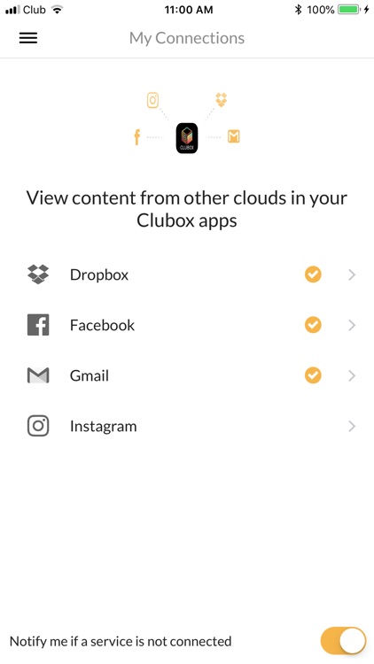 Clubox screenshot-4