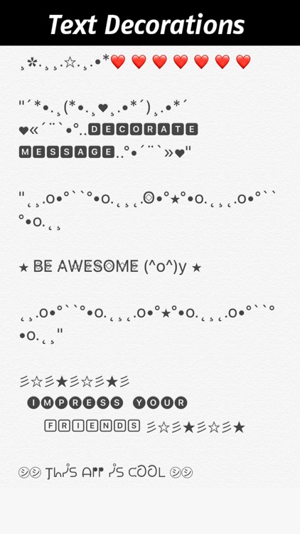 Fonts - for Instagram Bio and Comments Pro screenshot-3