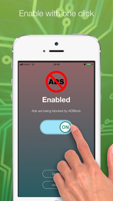 ADBlock - ADBlocker screenshot 2