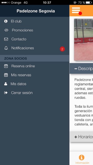 Padelzone Segovia(圖3)-速報App