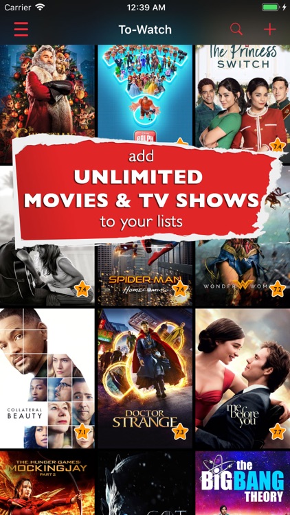 Filmbox: Smart Movie Manager screenshot-0