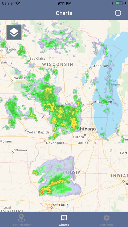 National Weather Forecast Data screenshot-8