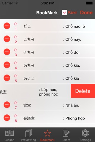 Migo Pro - Học tiếng Nhật screenshot 4