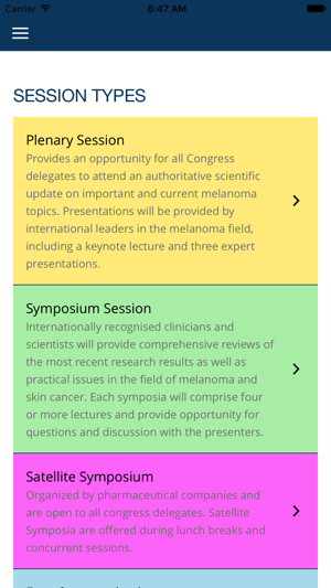 9th World Congress of Melanoma(圖2)-速報App