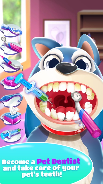 Pet Dentist Doctor Game!