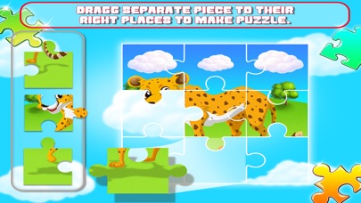 Pet And Wild Animal Puzzle screenshot 3