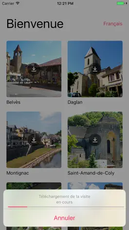 Game screenshot Villes et villages en Périgord Noir apk