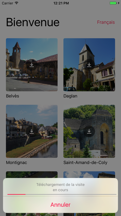 Villes et villages en Périgord Noir screenshot 2