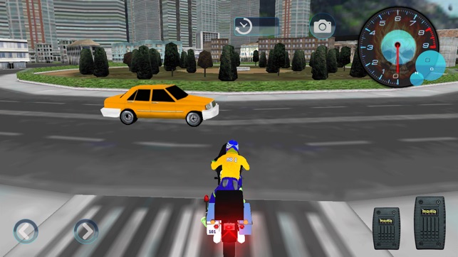 Police Moto Bike Rider(圖1)-速報App