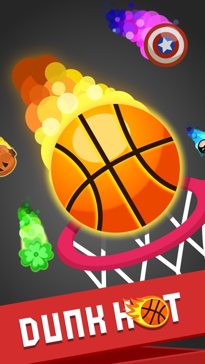 Flappy Ball - Dunk Hot