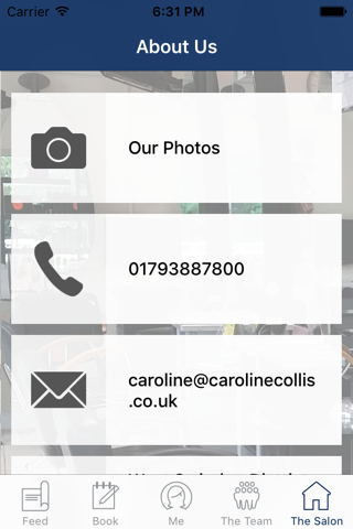 Caroline Collis Hairdressing & Beauty screenshot 3