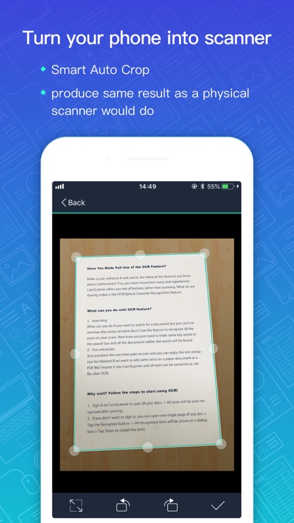 CamScanner-Scanner to scan PDF screenshot-3