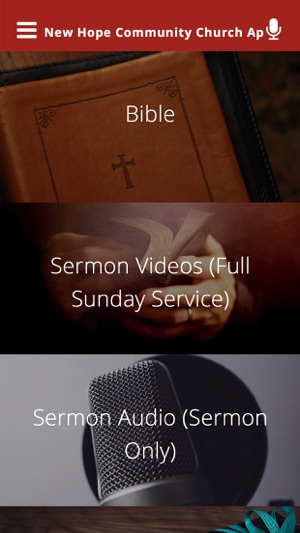 New Hope Community Church App(圖4)-速報App