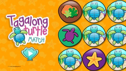 Tagalong Turtle Match screenshot 2