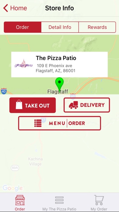 The Pizza Patio screenshot 2