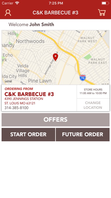 C & K Barbecue screenshot 2