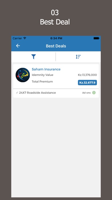 CapSure - Insurance Aggregator screenshot 3
