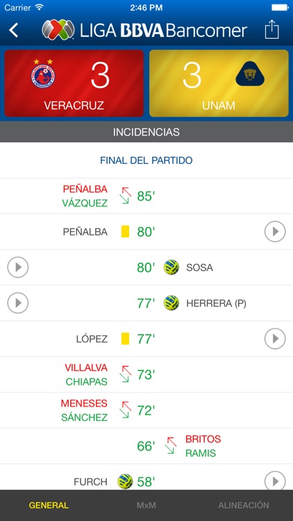 Liga Bancomer MX App Oficial screenshot-5