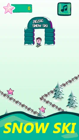 Game screenshot 滑雪大冒险 - 天天极品酷跑赛车游戏 apk