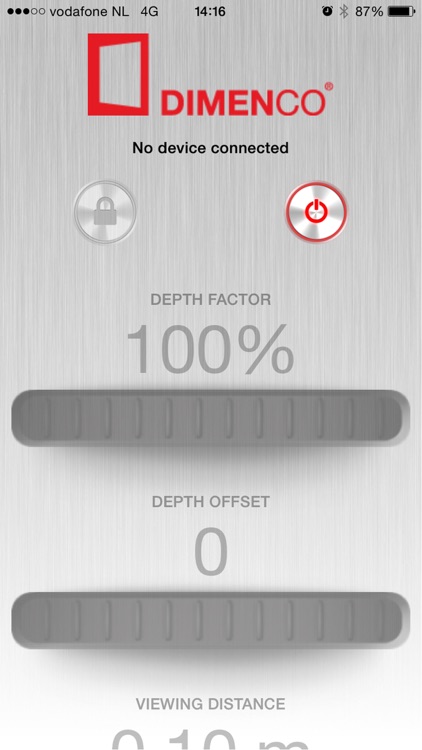 Dimenco Display Control Tool