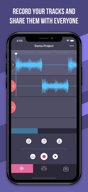 Audastic - Multitrack Recorder