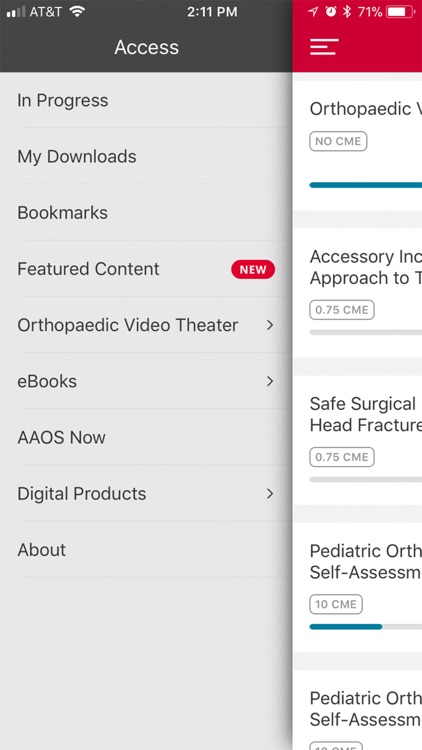 AAOS Access