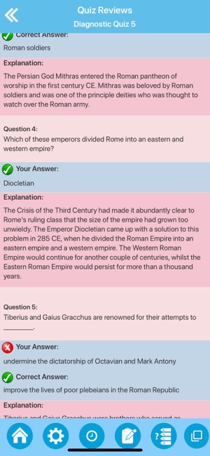 Ancient Rome History Quiz(圖3)-速報App