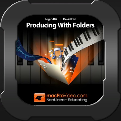 Producing With Folders 407 icon