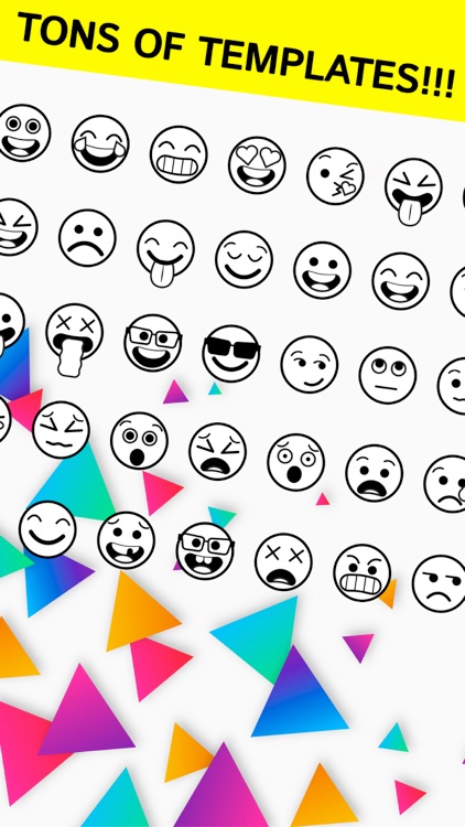 Color EMOJI - Anti-Stress App!
