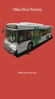 How to cancel & delete maui bus routes 1