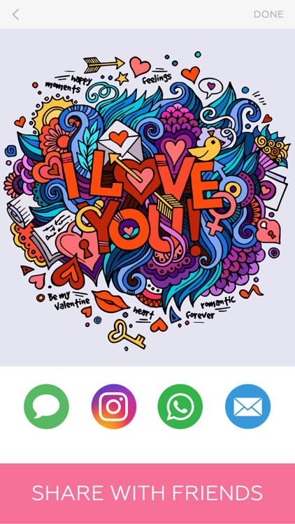 Colorful: coloring book screenshot-4