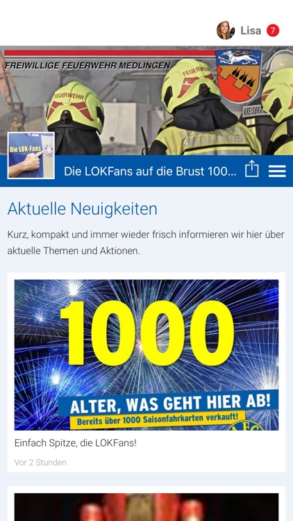 Die LOK-Fans