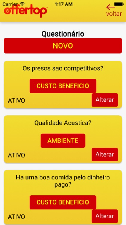 OfferTop Estabelecimento screenshot-3