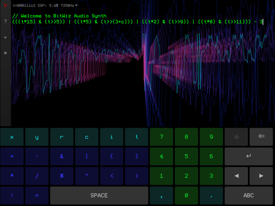 BitWiz Audio Synthのおすすめ画像1