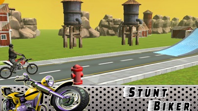 Bike Mega Stunts Impossible 3D screenshot 2