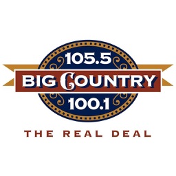 Big Country 105.5 and 100.1