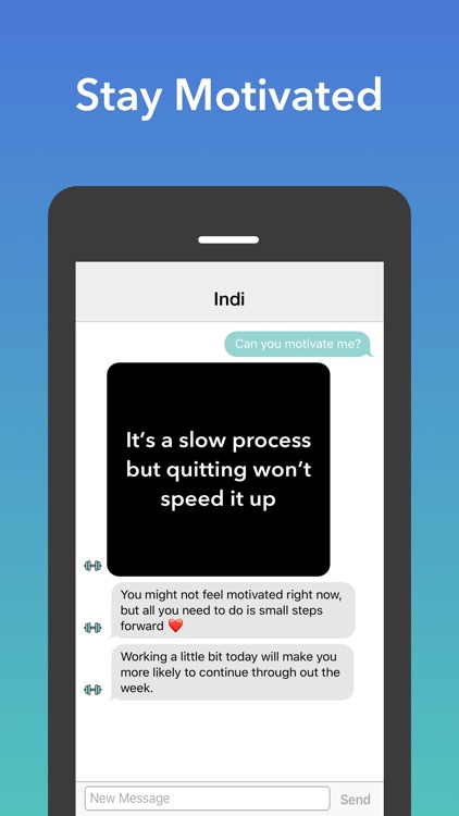 Indi the Fitness Bot