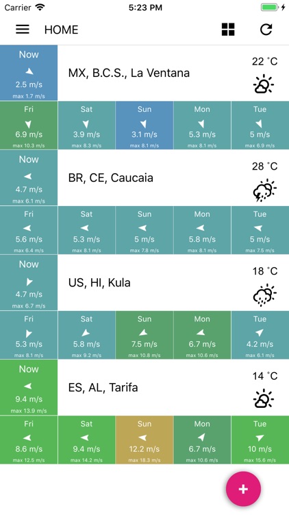 Wind Tracker