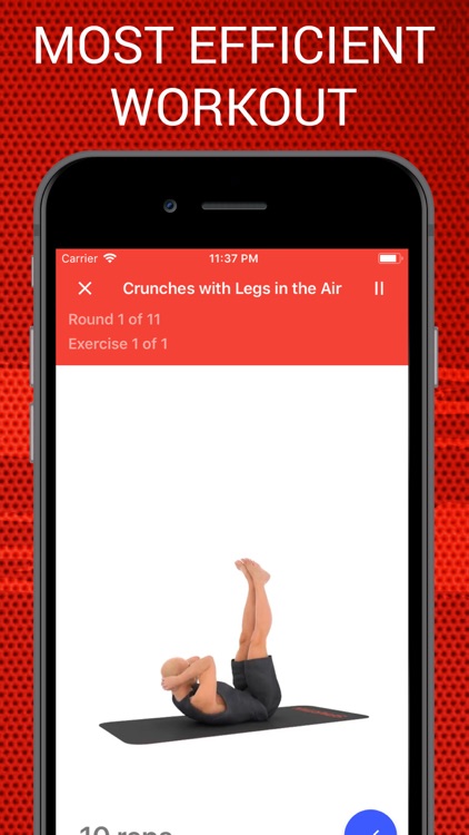 Six Pack Abs Workout Challenge