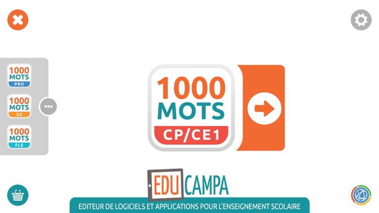 1000 Mots CP-CE1