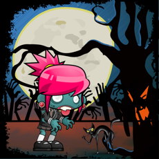 Activities of Cute zombie girl adventure
