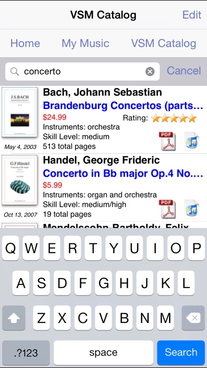 Virtual Sheet Music screenshot-4