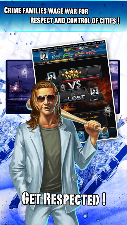 Wild City (Mafia RPG)