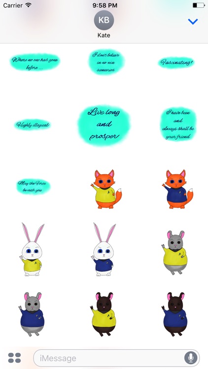 Star Pets stickers