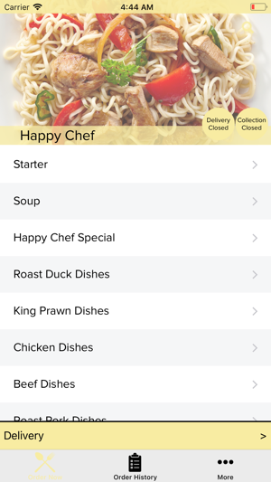 Happy Chef Gateshead(圖1)-速報App