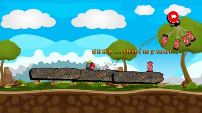 Angry Red Ball Dash screenshot 4